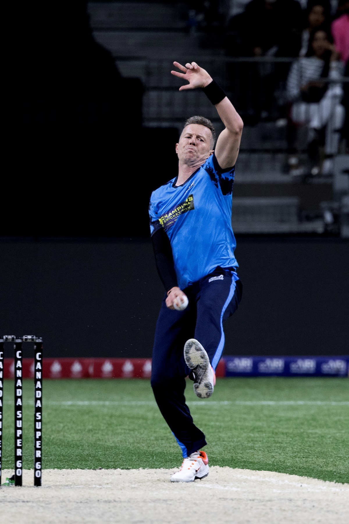 Canada Super 60 Match 3 — Vancouver Kings vs Whiterock Warriors — photo 1